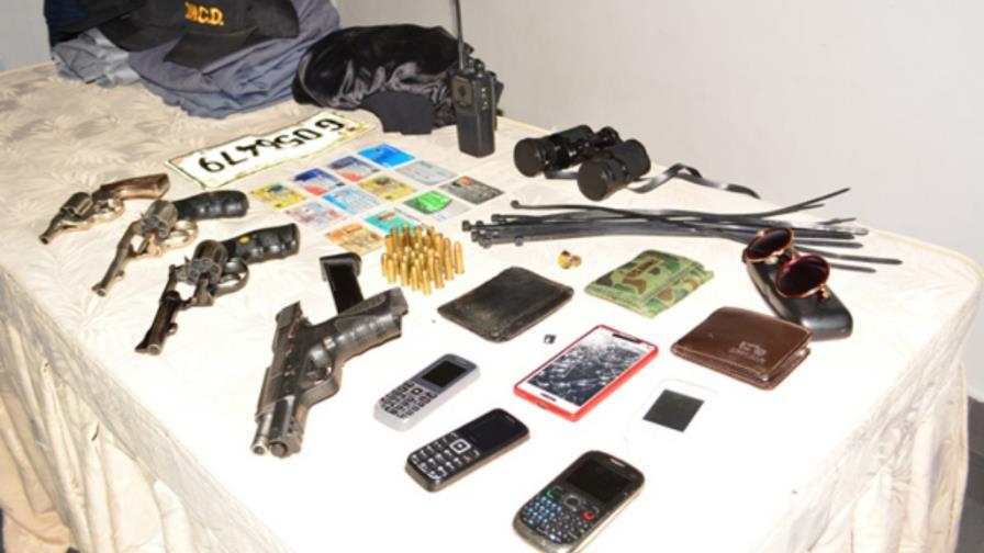 Policía Nacional: banda iba a Nagua a secuestrar persona Policía Nacional: banda iba a Nagua a secuestrar persona