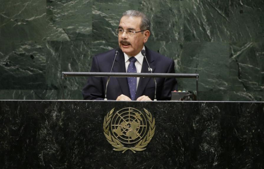 Apoyan el llamado de Danilo Medina a la comunidad internacional para que ayuden a Haití