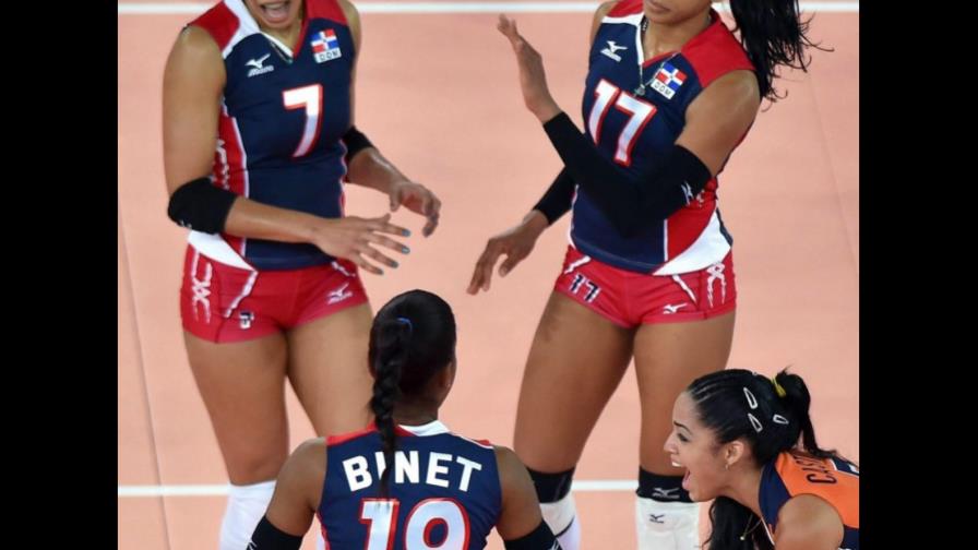 La selección de voleibol dominicana sigue dando pela y vence 3-2 a Croacia La selección de voleibol dominicana sigue dando pela y vence 3-2 a Croacia