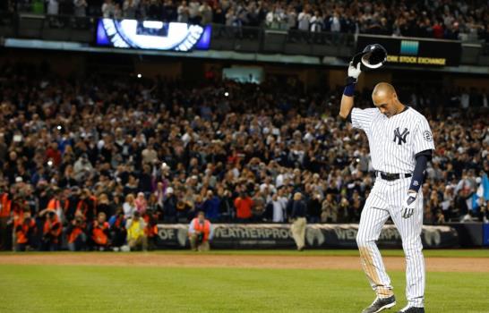 Derek Jeter se despide a Los Grandes, decidió el último partido de los NYY en el Yankee Stadium