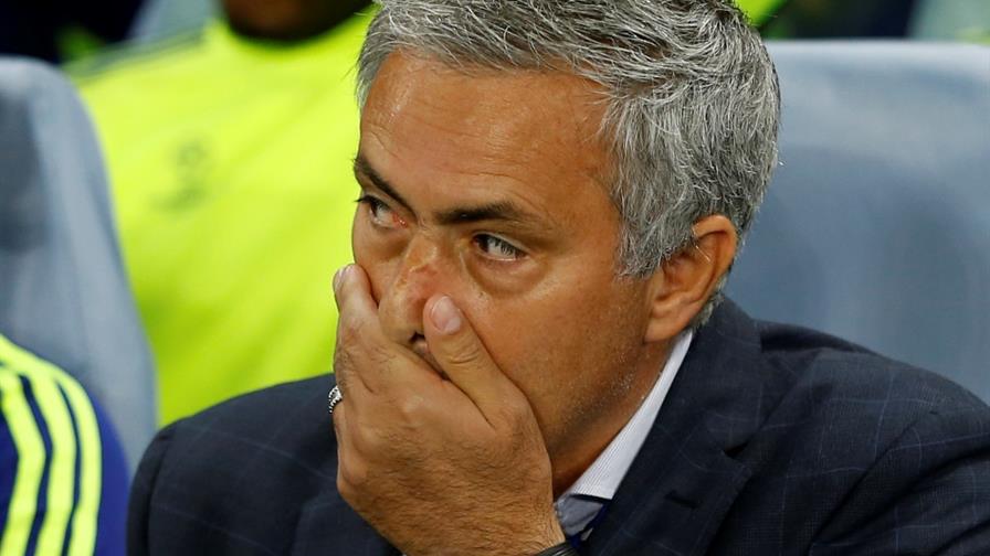 José Mourinho preocupado por estado físico de Diego Costa