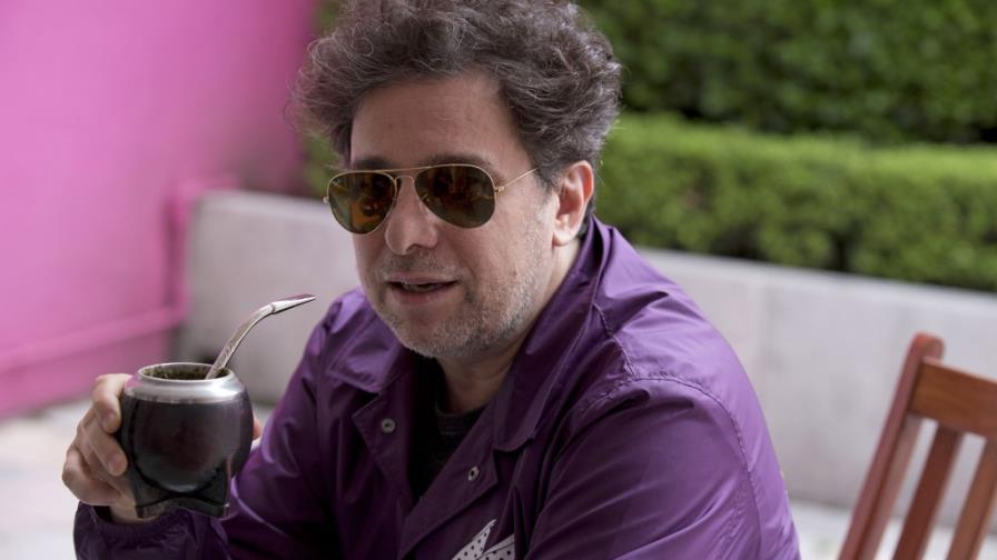 Andrés Calamaro, feliz e independiente