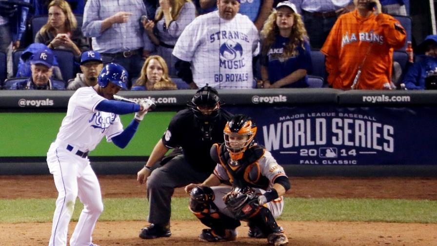 Un fanático de los Marlins se hace famoso en la Serie Mundial del 2014