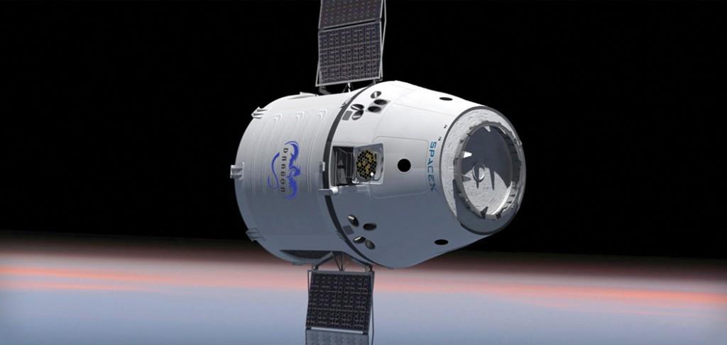 La cápsula Dragon de SpaceX vuelve a la Tierra tras abastecer a la EEI