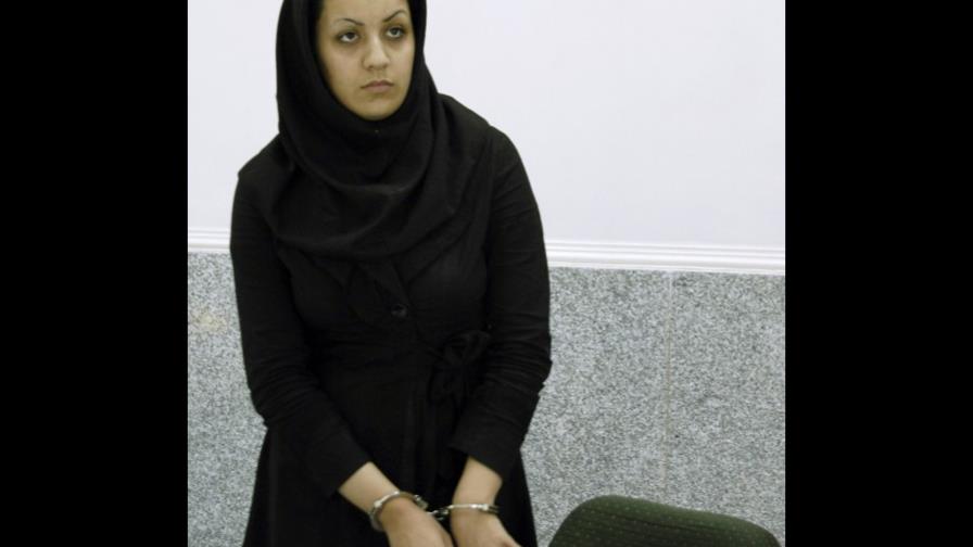 Irán ahorca a mujer que mató a presunto violador