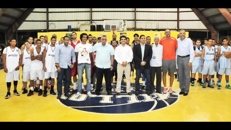 Inauguran Copa Wellington Arnaud de Baloncesto Sub-25