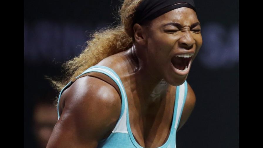 Serena Williams vence a Simona Halep en la final de la Copa WTA