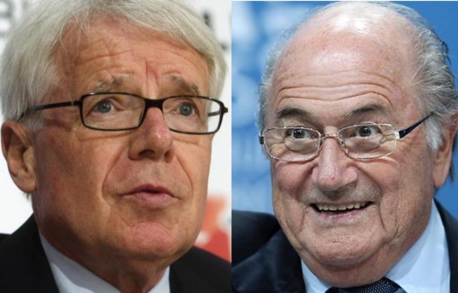 Dirigente alemán pide salida del presidente de la FIFA, Joseph Blatter