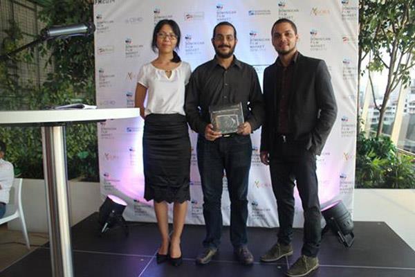 Ariel Vargas gana el Caribbean Talents organizado por el Dominican Film Market