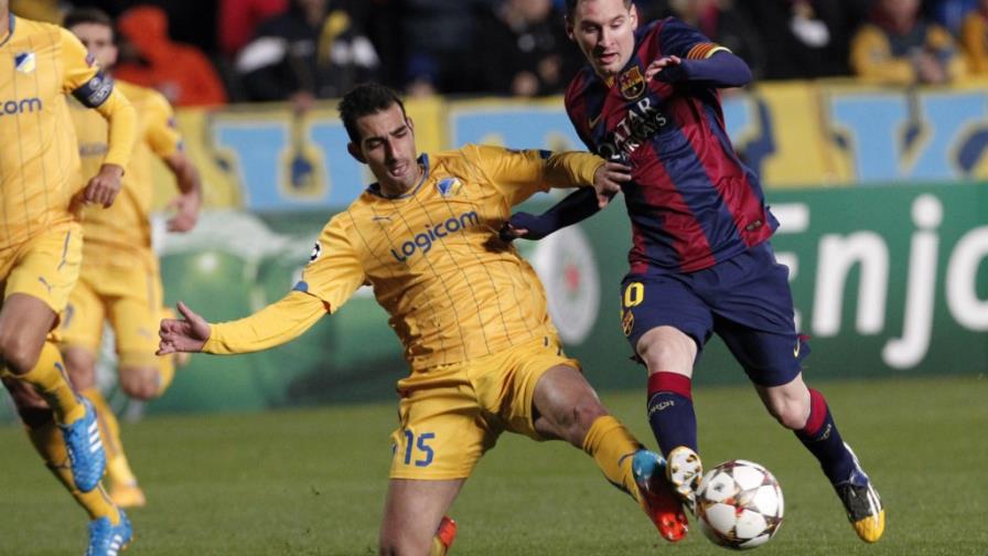 Messi, el máximo goleador de Europa