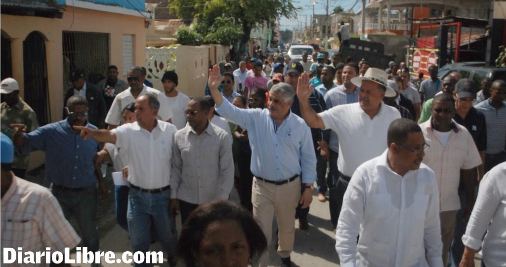 Miguel Vargas pide sepultar el pasado y dejar rencillas atrás en el PRD