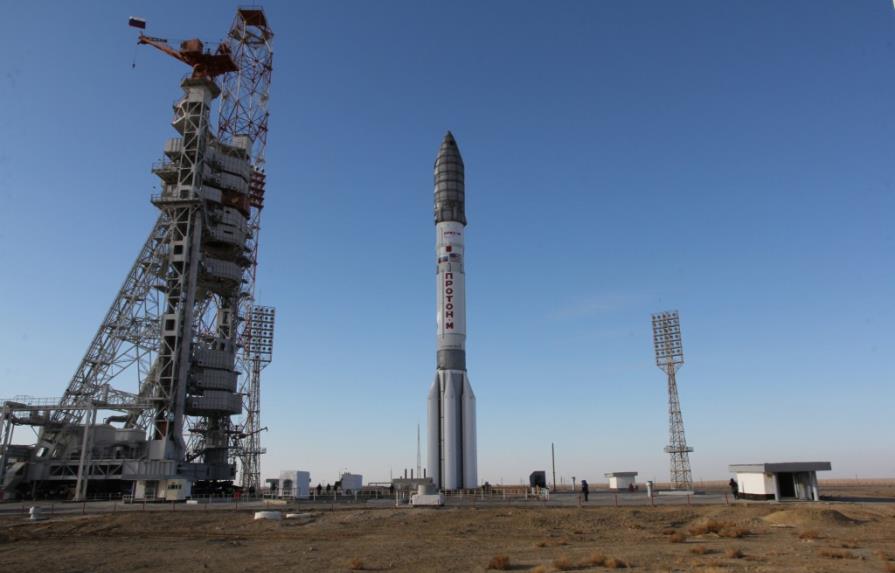 Rusia aplaza lanzamiento de satélite europeo por desperfecto en el cohete
