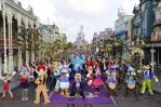 Disneyland París logra el récord Guinness por la mayor imagen aérea con 1,571 drones