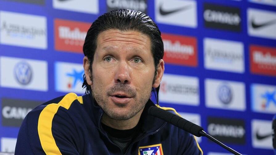 Simeone: “Es más importante ganar que dar una buena imagen este sábado”