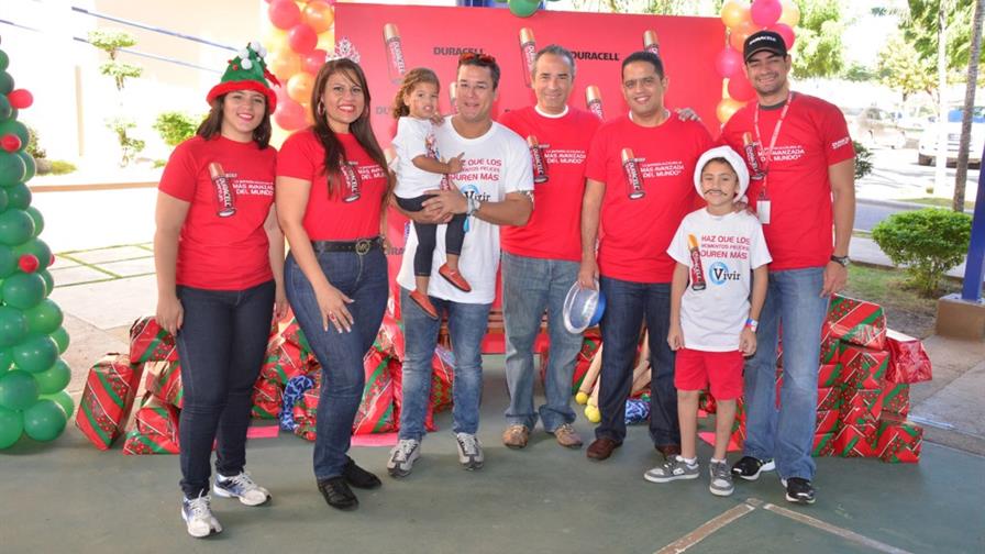 Duracell colabora con los niños Duracell colabora con los niños