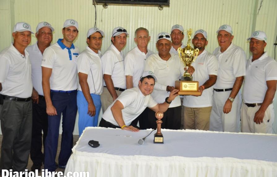 Los golfistas de La Vega se coronan campeones