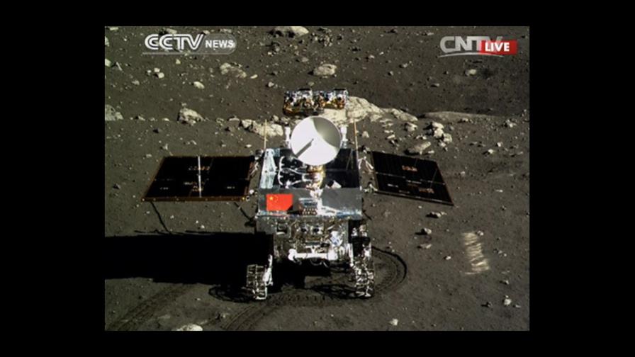 Revisan robot explorador lunar chino tras un fallo de funcionamiento Revisan robot explorador lunar chino tras un fallo de funcionamiento