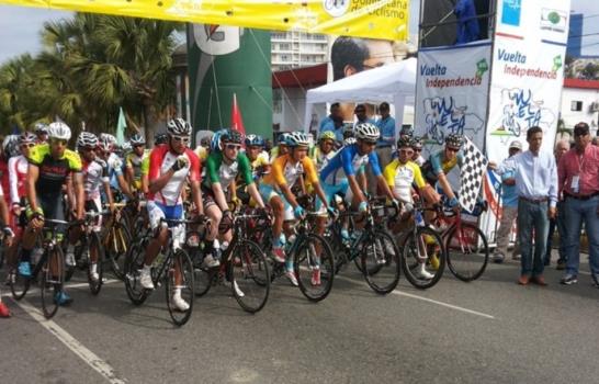 Arrancó la última etapa de la Vuelta Independencia Nacional