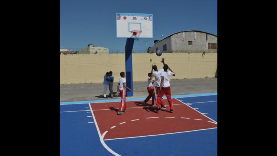 La escuela República de Chile va bien en deportes La escuela República de Chile va bien en deportes