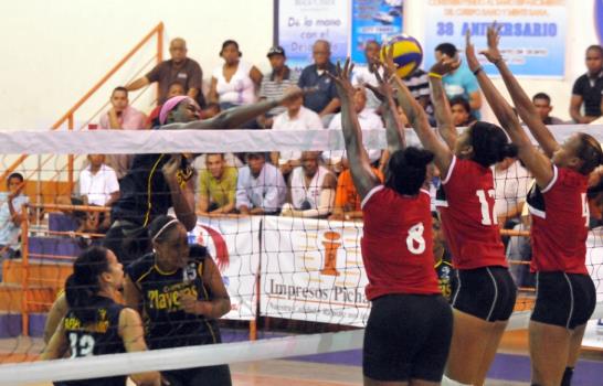 Boca Chica ganó el torneo femenino de voleibol de la Provincia Santo Domingo