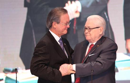 Don Alejandro Grullón designado Presidente Ad Vitam y Consejero Emérito del Grupo Popular