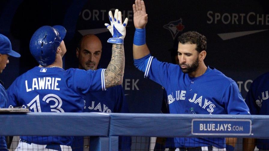 Los Azulejos de Toronto fijan récord con 7 dominicanos en lineup
