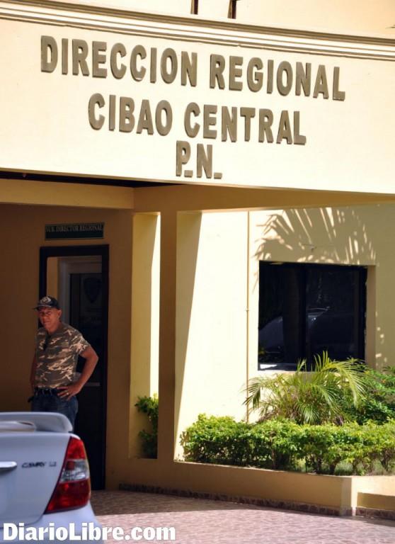 Investigan robo en el Comando Cibao Central