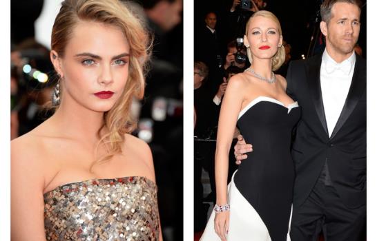 El pintalabios rojo, tendencia en Cannes