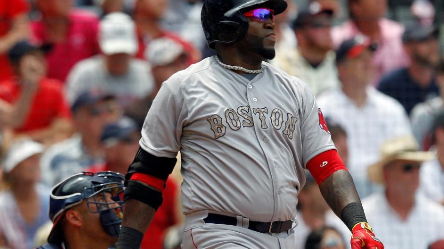 Con la ofensiva de David de Ortiz, Boston rompe su mala racha
