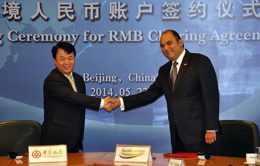 Banreservas firma acuerdos de cooperación financiera y de inversión con China