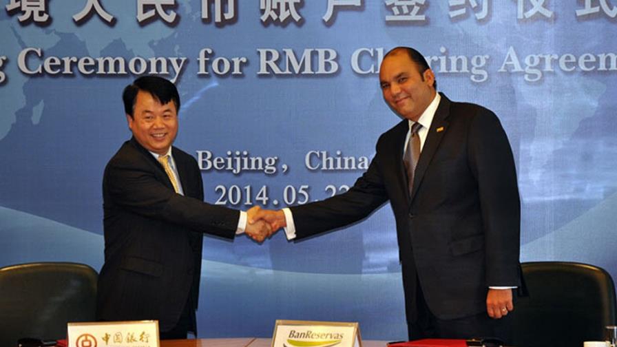 Banreservas firma acuerdos de cooperación financiera y de inversión con China
