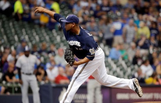 Wily Peralta se la luce en victoria de Cerveceros; Ramírez de 3-2, jonrón 365; G. Polanco su número 2