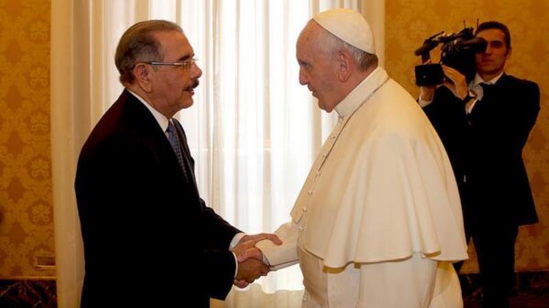 El papa prometió a Danilo que Wesolowski recibirá pena máxima del tribunal eclesiástico