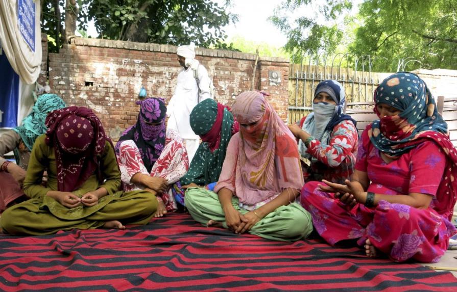 Cuatro jóvenes intocables violadas en la India reclaman justicia