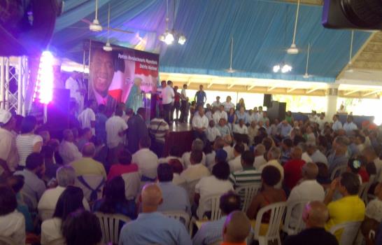 Abinader acusa a Danilo de utilizar fuerza pública para imponer candidaturas en el PRD