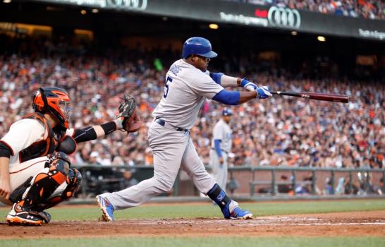 Juan Uribe y Hanley Ramírez pegan dos hits; Kershaw pone a los Dodgers al frente de Oste de LN