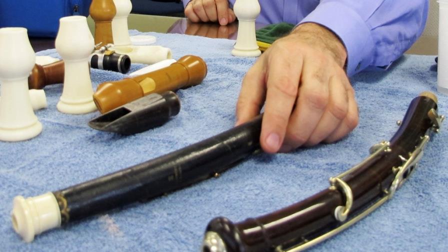 Universidad replica partes de instrumentos musicales en 3-D