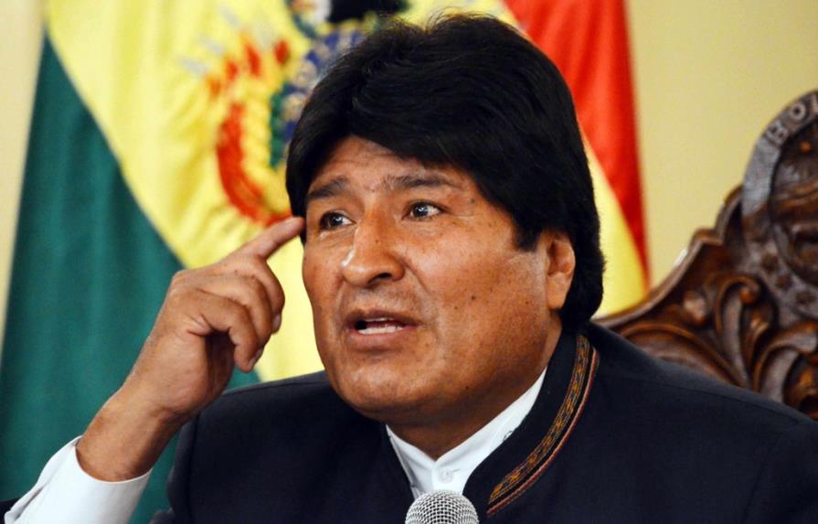Aprobación de Evo Morales es de 79%, según encuesta