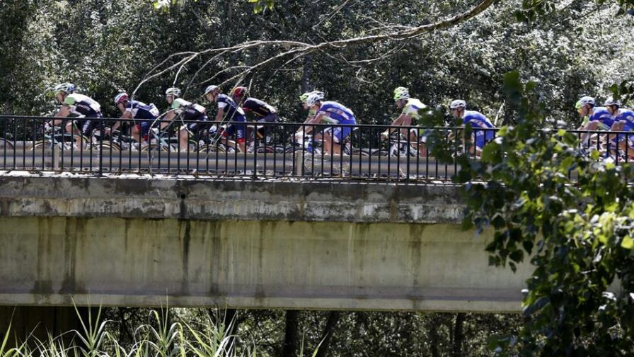 Colombia regresó a la Vuelta a España; gran presencia de corredores y periodistas