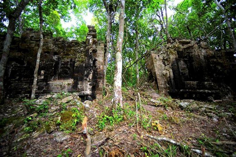 Descubren dos antiguas ciudades mayas en México