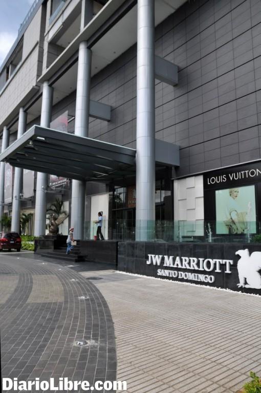 El hotel JW Marriot abre hoy sus puertas en el corazón de Santo Domingo