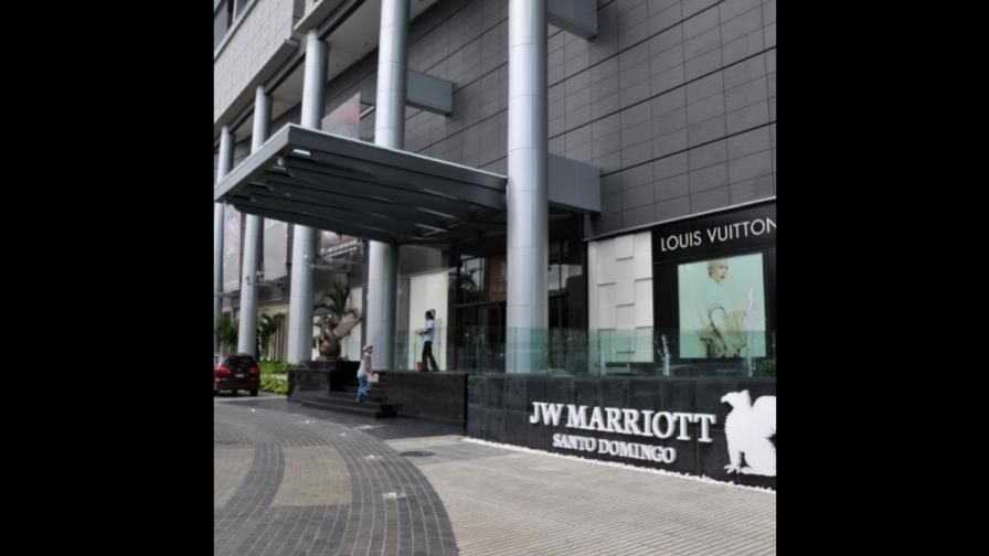 El hotel JW Marriot abre hoy sus puertas en el corazón de Santo Domingo