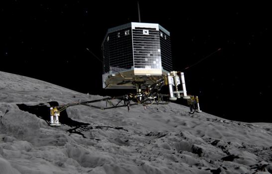 La sonda Rosetta selecciona cinco posibles puntos para aterrizar en su cometa