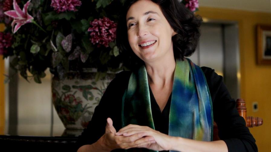 La escritora Elsa Punset adiestra la mente en busca del cambio positivo