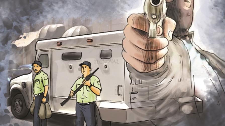 Empresas de envíos utilizan dos para transportar grandes sumas