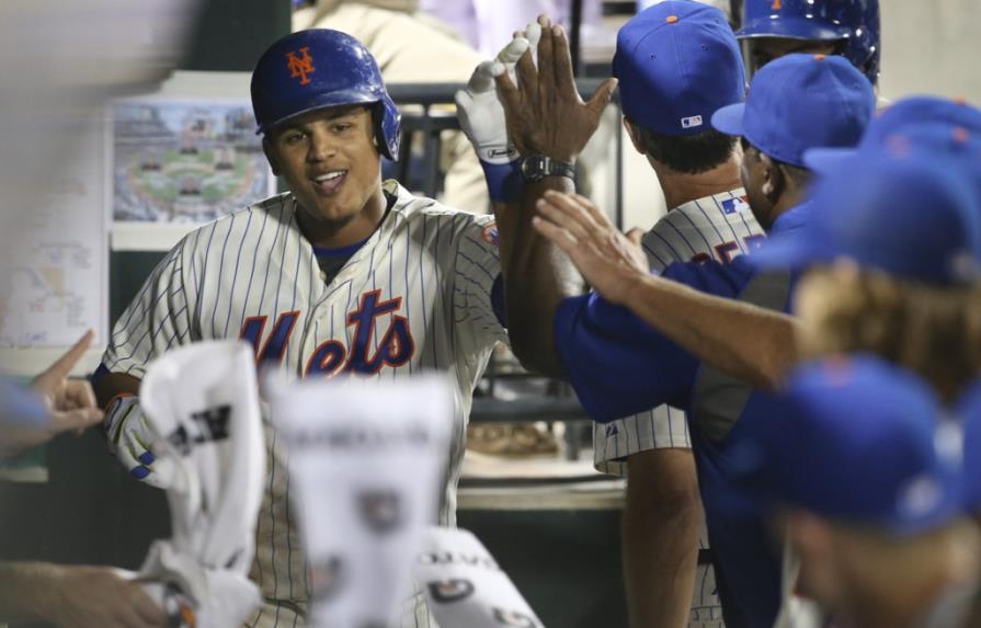 El dominicano Juan Lagares se luce en la defensa en victoria de los Mets