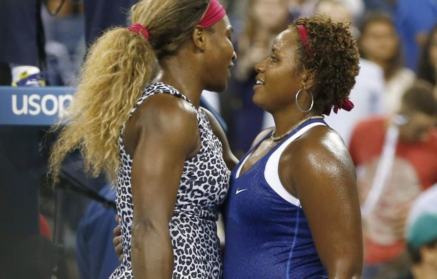 Serena Williams ganó a Townsend duelo de generaciones; triunfo de Kvitova