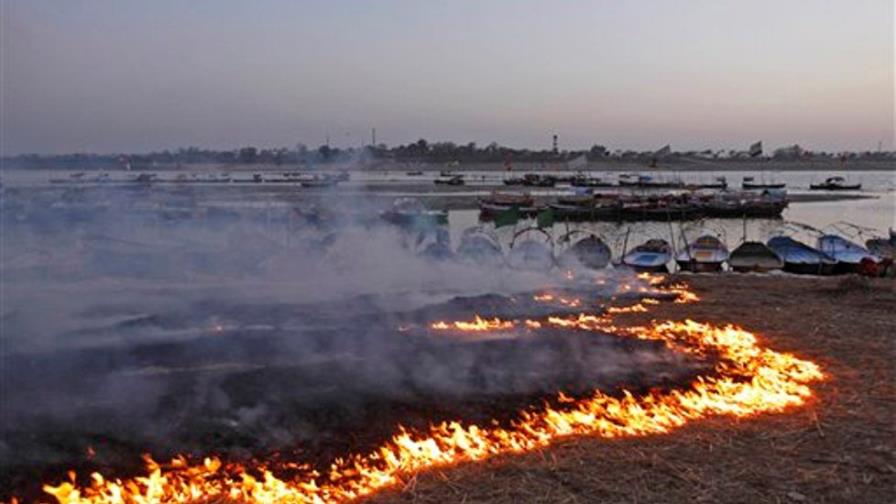 Quema de basura es más contaminante de lo previsto Quema de basura es más contaminante de lo previsto