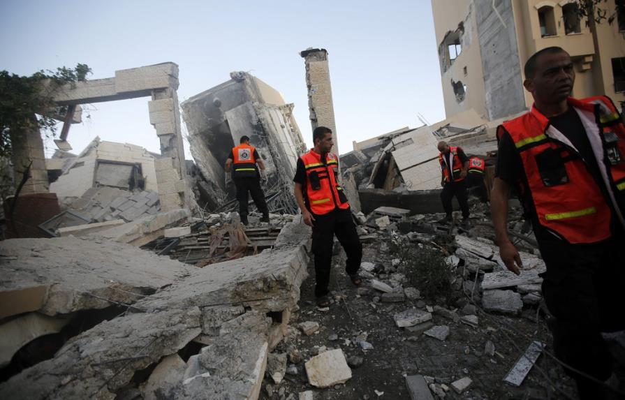 Palestinos inician la titánica tarea de reconstruir una Franja arruinada