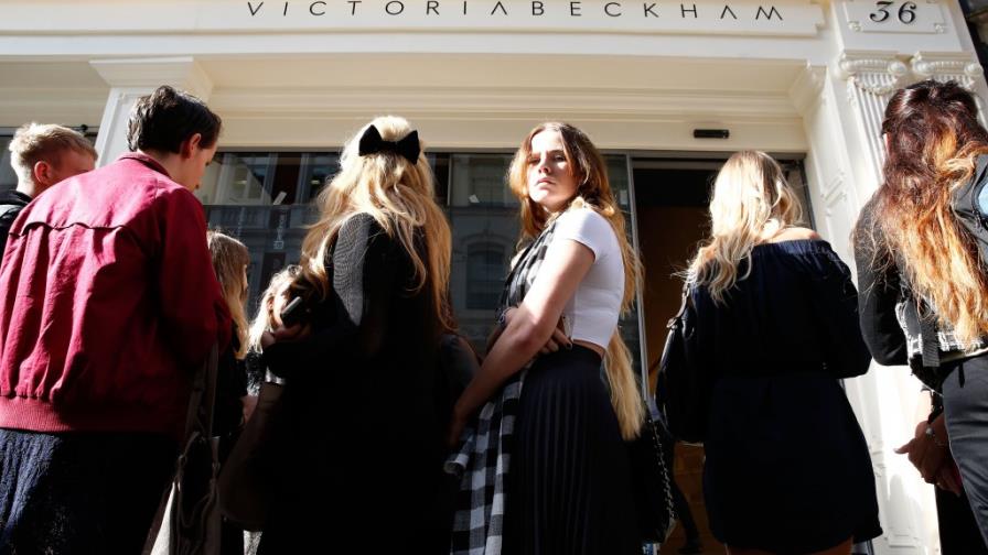 Victoria Beckham abre su primera tienda en Londres